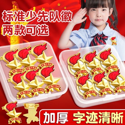 新款小学生少先队员队徽