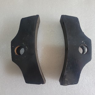 合普动力WTD1曳引机用GZD制动器刹车片/制动瓦/闸瓦/抱闸瓦/全新