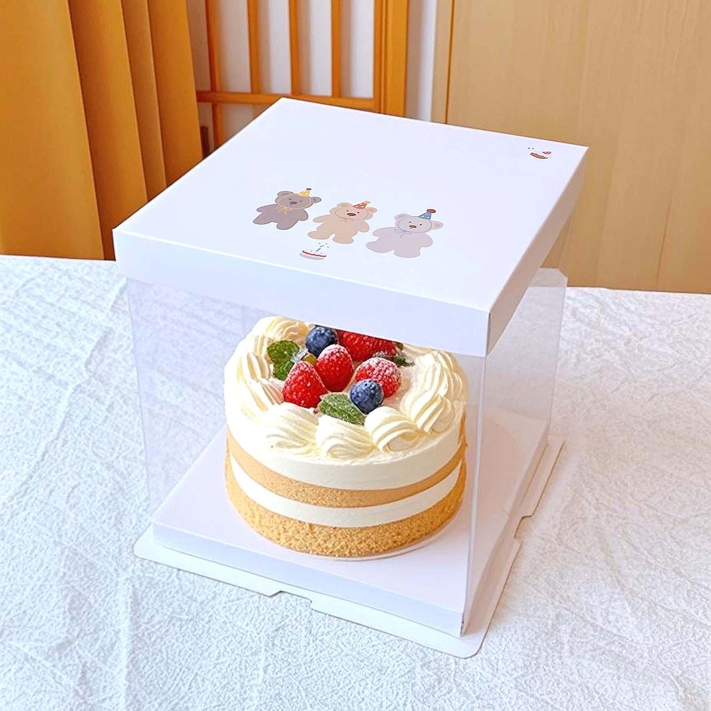 六一儿童节生日蛋糕盒