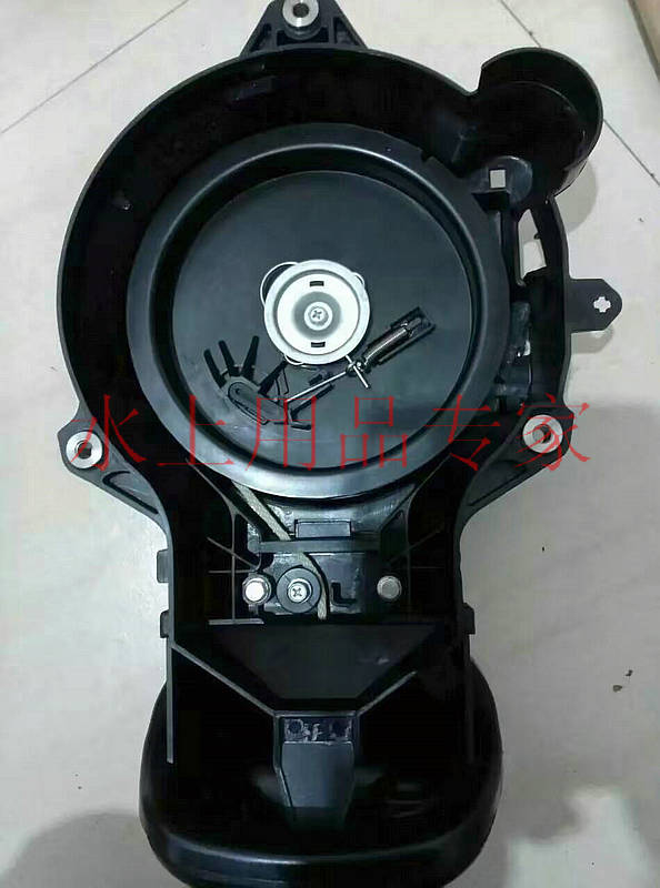 海的雅马哈40匹橡皮艇