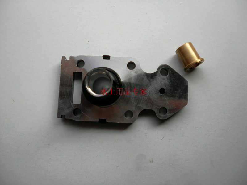 适合百胜雅马哈顺风船外机/舷外机马达/挂机/配件4/6匹15水泵体碗