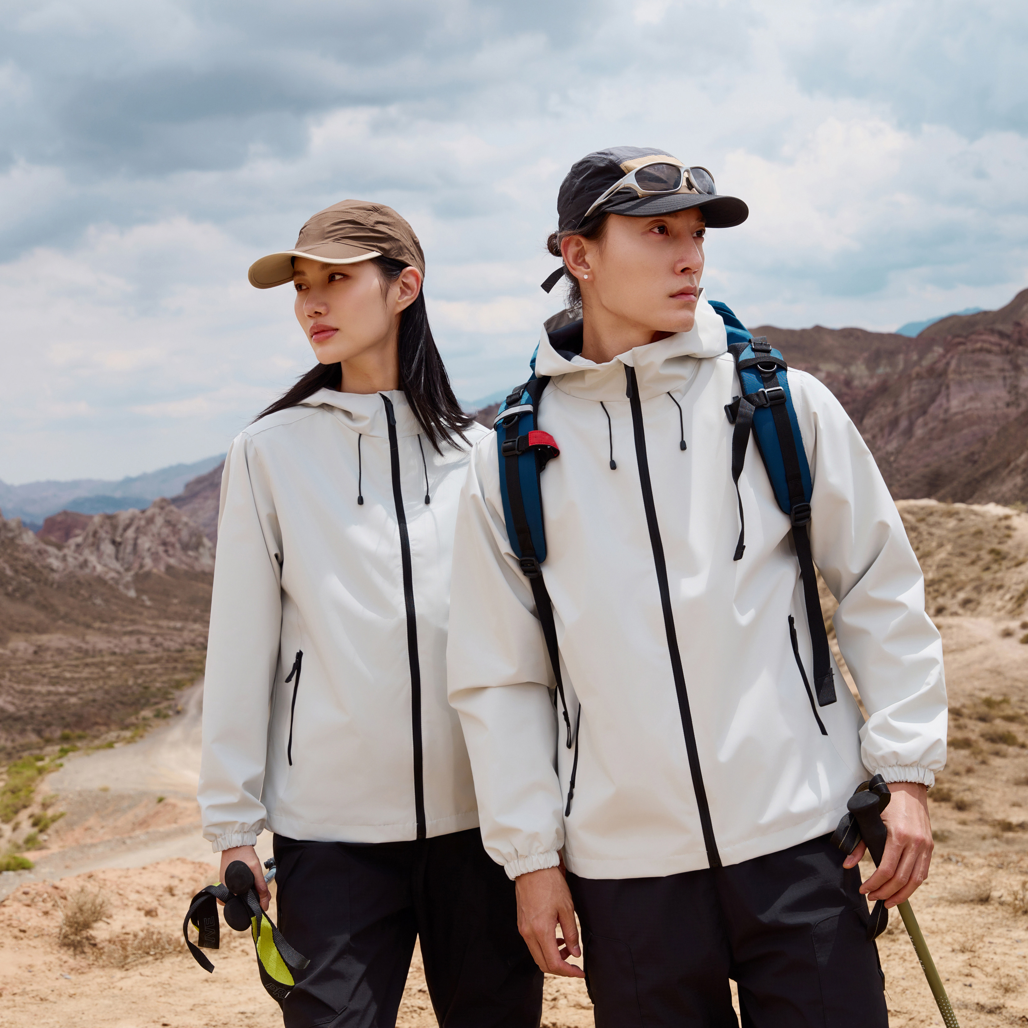 户外冲锋衣防风保暖保洁工作服外卖运输冷库仓储团建旅游钓鱼,男装,工装制服,淘宝优惠券,粉丝福利购,淘宝优惠卷