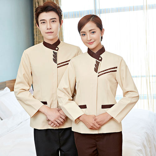 小区物业保洁工作服长袖春秋