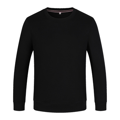 酒店服务员工作服长袖加厚秋冬装卫衣快火锅饭店餐饮工装企业团体