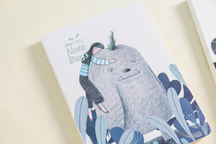 Joytop 悦木 恶魔小怪兽裸装本A5 A6 小本子 厚本子 创意笔记本