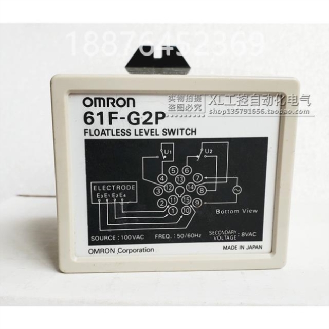 议价欧姆现【G2P61F】* 继电器AC100V-F议价G2PAC200V液位-