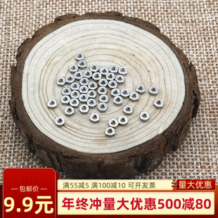 M1.2 螺丝帽M1 M1.4 304不锈钢六角螺母螺帽 微型小螺母