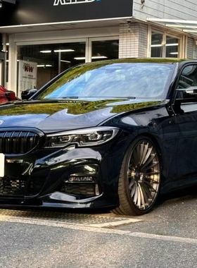 热销3Ddesign前唇宝马三系G20G28适用免打孔PP材质