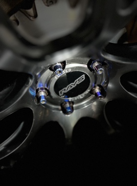 热销宝马奥迪雷克萨斯车型BloxBnoss 轮毂螺丝反串钛合金