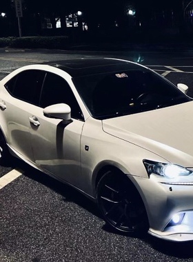 适用于热销雷克萨斯IS升级LED双光透镜超亮雾灯