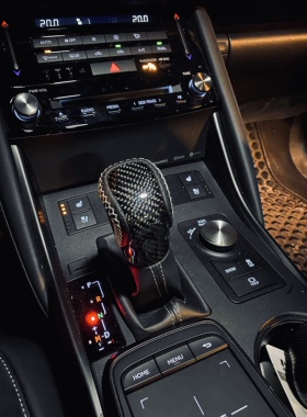 雷克萨斯IS碳纤维档把头波球排档杆