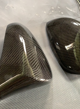 雷克萨斯IS碳纤维后视镜壳粘贴款