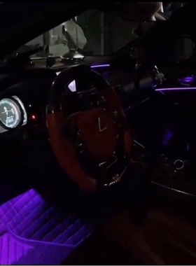 热销雷克萨斯IS/ES氛围灯改装RGB幻彩专车ES/IS专用颜色可选定制