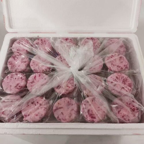 香妃玫瑰鲜花饼40g冷冻半成品