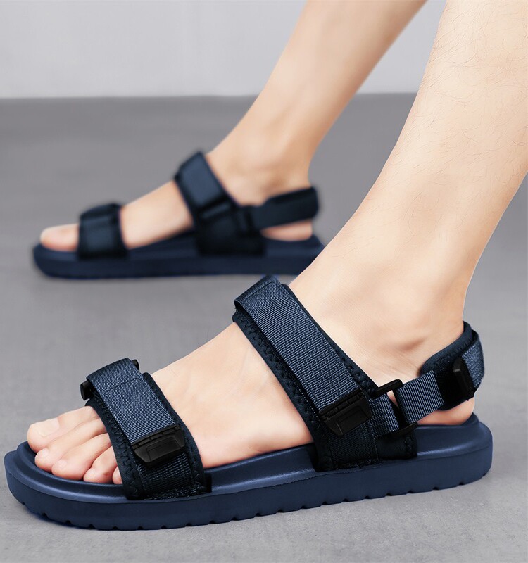 2024 NEW HIGH-QUALITY PERSONALITY PAIR WEAR BEACH SANDALS SPORTS SLIPPERS MENS SHOES STUDENT SHOES SOFT-SOLED DRIVING SHOES