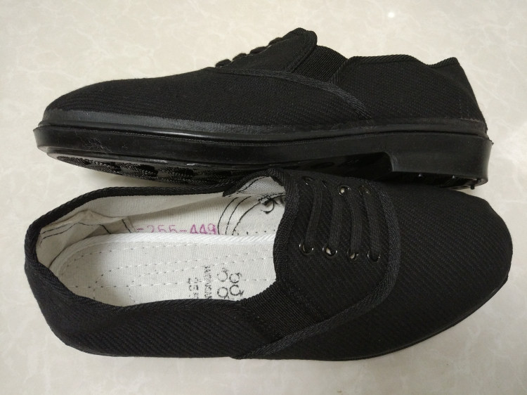 baskets homme - semelle caoutchouc - Ref 973653 Image 3