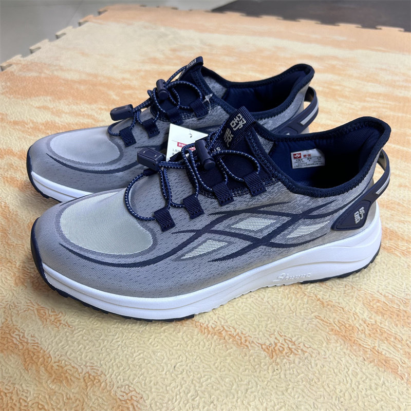 品牌专柜撤柜断码中老年爸爸鞋舒适健步鞋防滑透气通勤跑步鞋鞋子