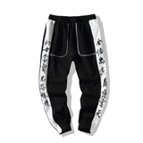 男生裤子春秋款棉麻长裤潮牌夏季小脚男裤束脚休闲九分裤K06-P35，男装休闲裤，星座301D-2(原钱塘4011)