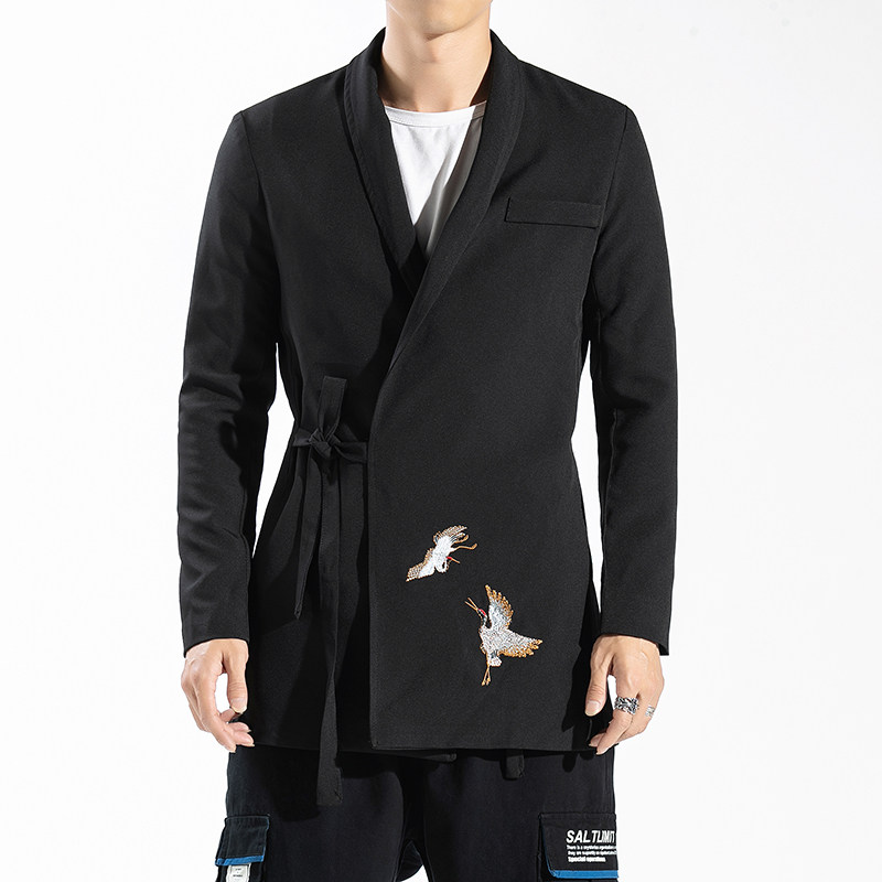 新中式风休闲西服宴会青果领高档帅气大码外套/JK07-P100,男装西服,星座301D-2(原钱塘4011)