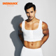INSMANX男士 束胸背心收胸缩胸塑胸绷带男生大胸显小无痕紧身内衣