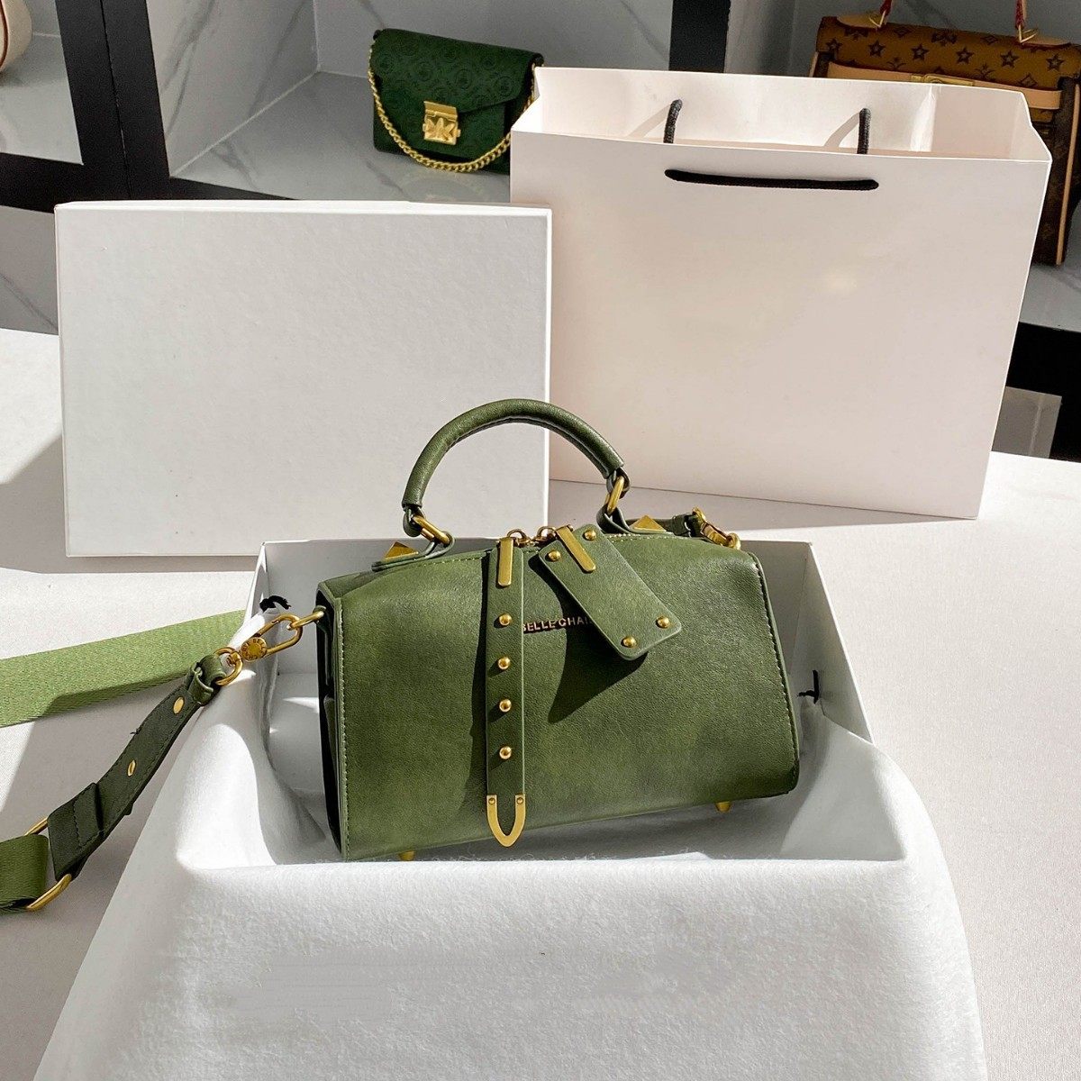 Aman真皮手提包女士新款复古波士顿枕头包时尚百搭单肩斜挎包,箱包皮具/热销女包/男包,通用款女包,淘宝优惠券,粉丝福利购,淘宝优惠卷