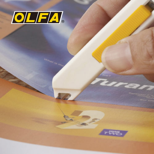 OLFA爱利华刀具DIY手工裁报手账爱好者剪报刀209B雕刻设计刀TS-1