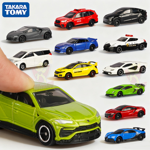 tomy多美卡合金车tomica小汽车仿真模型奔驰跑车兰博基尼玩具男孩