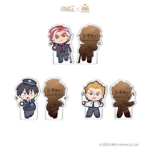 FansZ罗小黑战记2妖灵探案簿池年亚克力立牌摆件官方正版联名周边