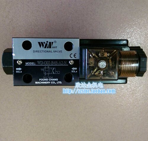WD-G02-B2-A2-N液压电磁阀D2油B3 B4 B60 B7 B8 B9B12WINMOST峰昌