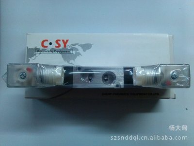。SY4V220-08申一C.SY气动12电磁阀VALVE二位五通DC24V双线圈AC22