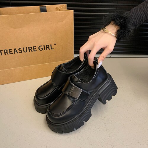 【增高7厘米】巨舒适乐福鞋