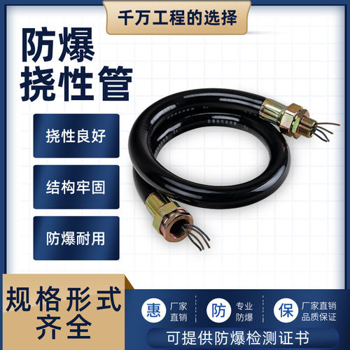 亚明防爆挠性连接管BNG防爆穿线管防爆软管防爆挠性管4分DN20DN25