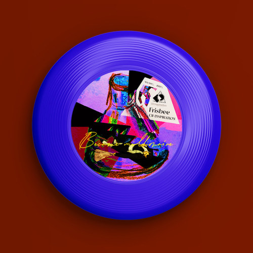 CII Inspiration瞬差 #11潮牌飞盘175G标准-FRISBEE电音实验室