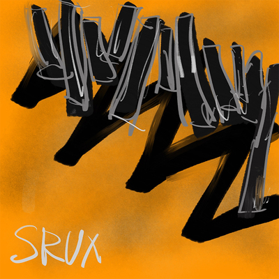 CII Inspiration瞬差 街头#04潮牌版画31cm-SRUX