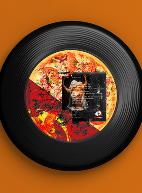 CII Inspiration瞬差 #11潮牌飞盘175G标准-FRISBEE撒旦的美味