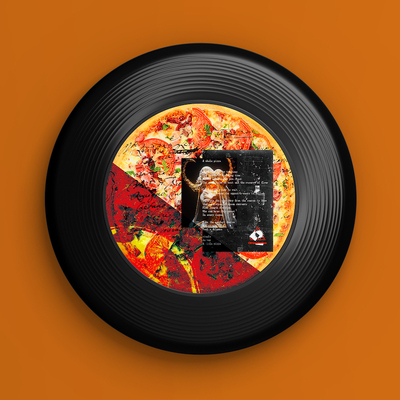 CII Inspiration瞬差 #11潮牌飞盘175G标准-FRISBEE撒旦的美味