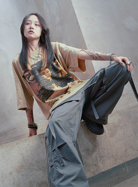 CII Inspiration瞬差-欧美街头创意#10 潮牌印花T恤-无人区