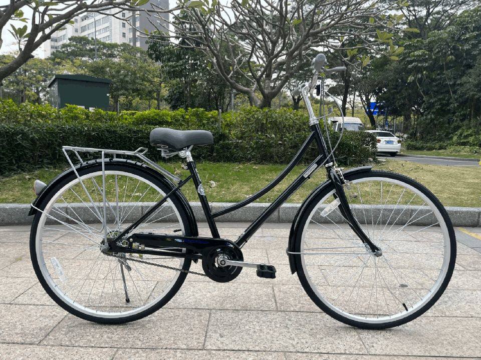 捷安特莫曼顿城市休闲轻便自行车男女通用通勤单车