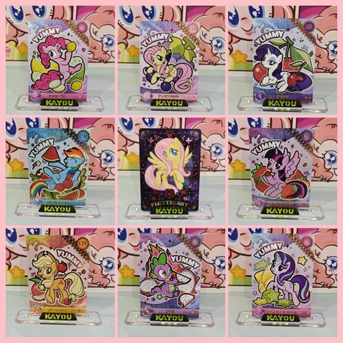 小马宝莉卡片sgrlsr碧琪柔柔