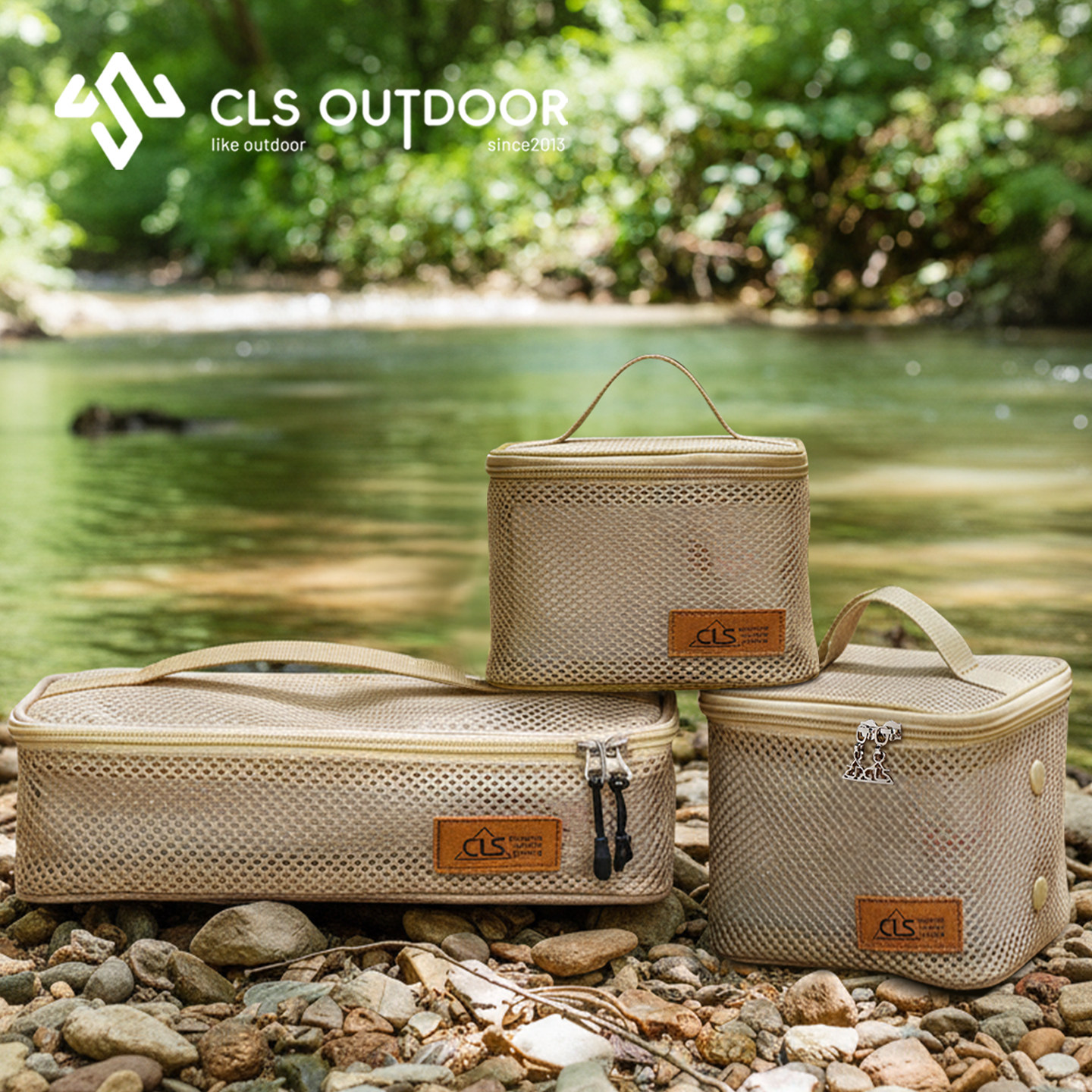 户外便携式露营野餐包旅行化妆包