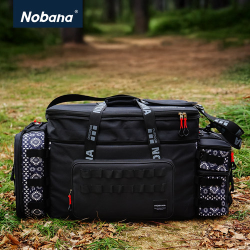 NOBANA露营收纳旅行包86L组合包