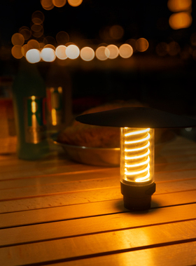 CLS露营灯户外便携小夜灯帐篷天幕照明灯塔氛围灯应急手电营地灯