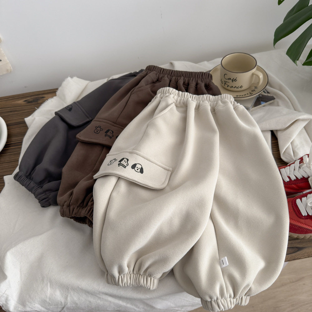 男童2025秋季新款卡通印花棉质卫裤宝宝长裤中大童炸街简约运动款,童装/婴儿装/亲子装,裤子,淘宝优惠券,粉丝福利购,淘宝优惠卷