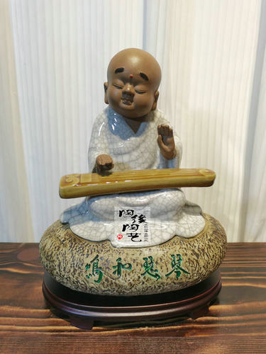 陶瓷贾陶院工艺品石湾公仔