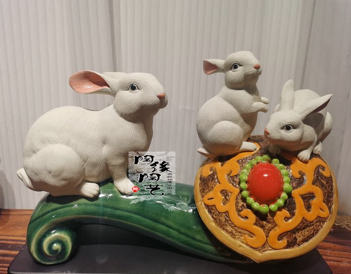 贾陶院石湾公仔陶瓷工艺品