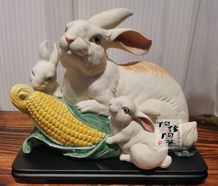 陶瓷工艺品石湾公仔陶艺