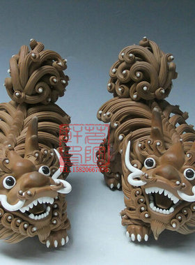 桌面工艺品贾陶院陶瓷新中式