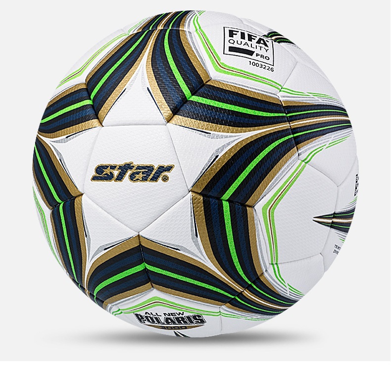 star比赛用球超纤防水专业足球