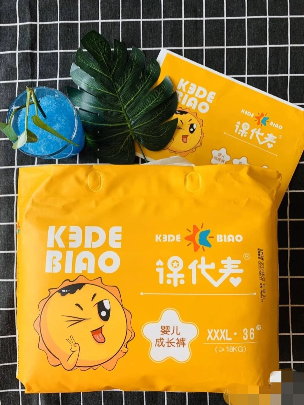 课代表一体裤 一体裤 成长裤 尿不湿 L XL XXL XXXL码数齐全