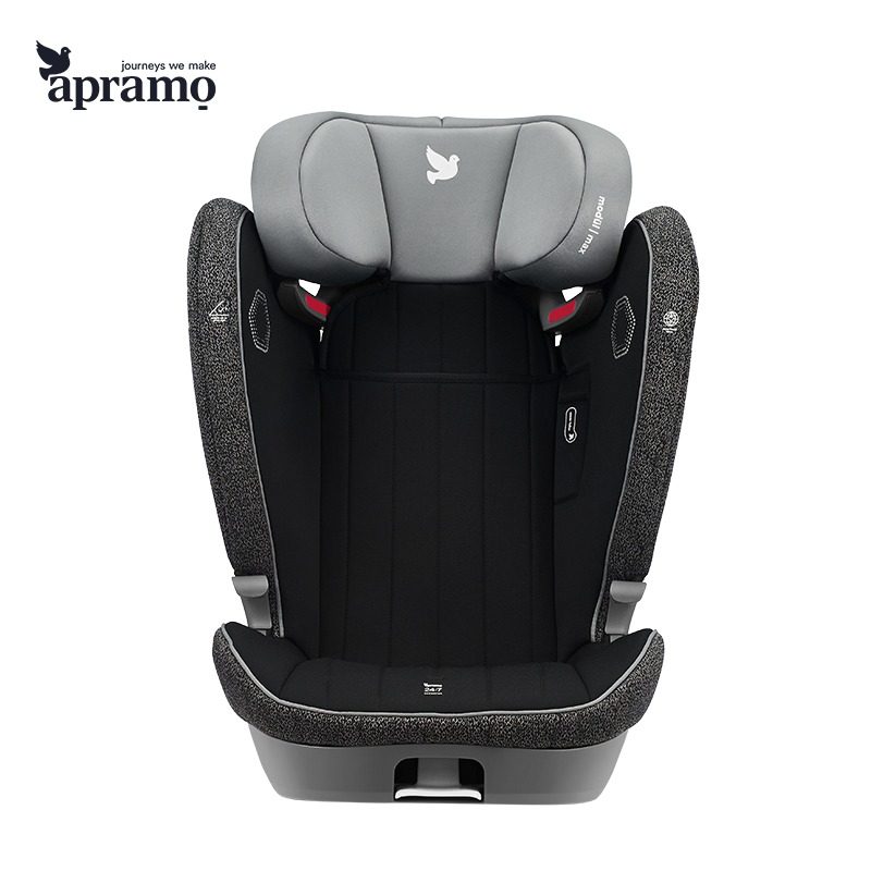 apramo安途美modul max悦美成长型婴儿童汽车安全座椅3-12岁宝宝